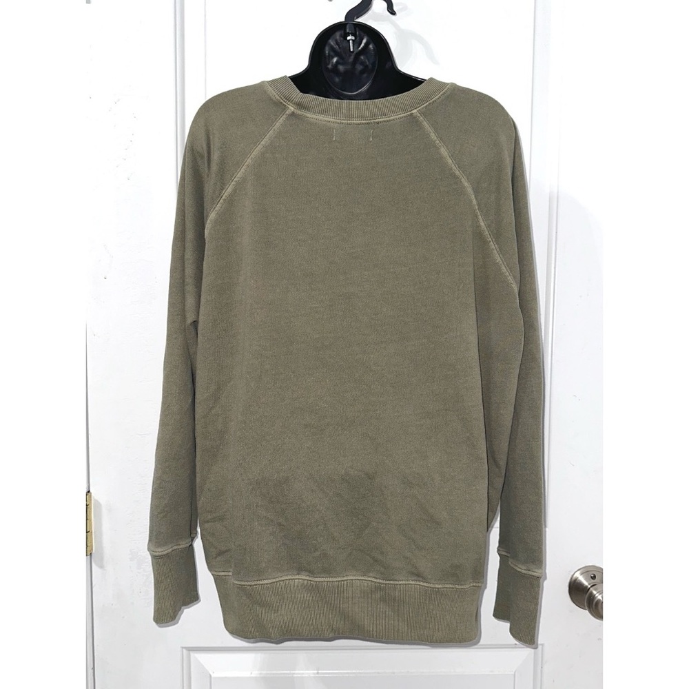 Maurices Green “I’m a Grinch Before Coffee” Crewneck sweatshirt size Large - Picture 4 of 5